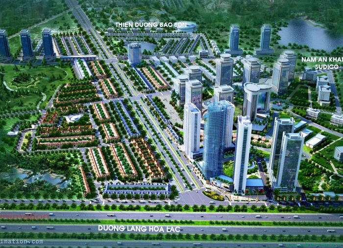 Dự án Nam An Khánh