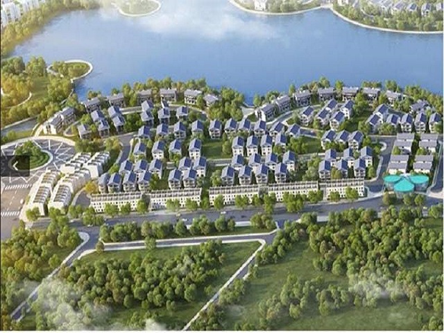 Khu đô thị Nam An Khánh với không gian sống xanh